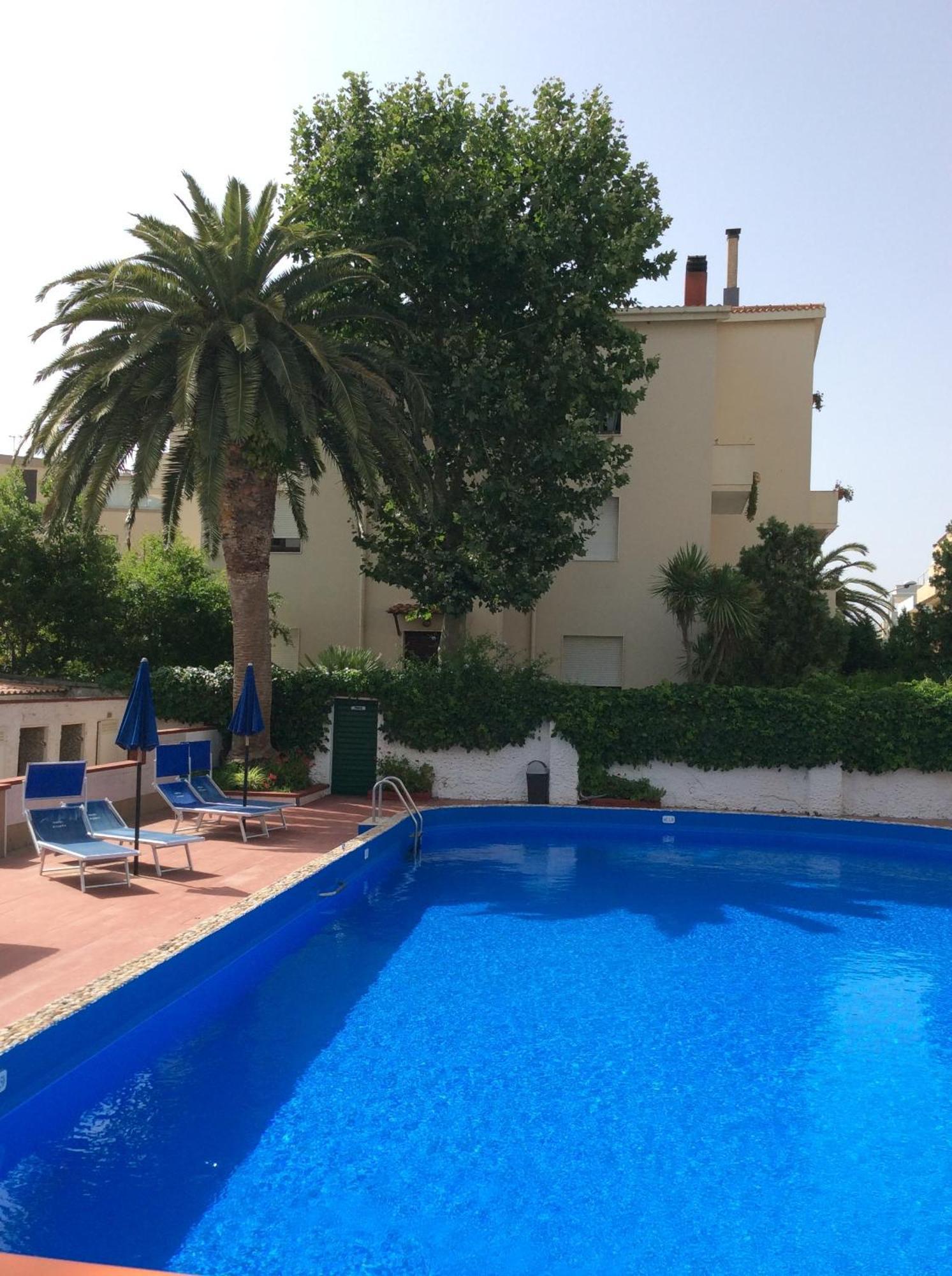 Hotel Riviera Αλγκέρο Εξωτερικό φωτογραφία