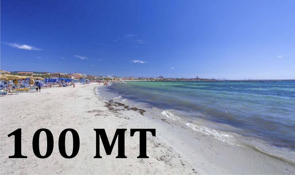 Hotel Riviera Αλγκέρο Εξωτερικό φωτογραφία