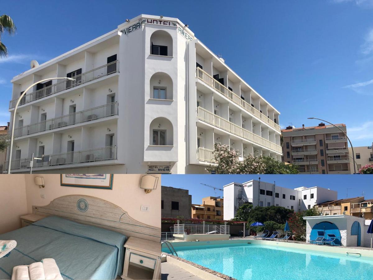 Hotel Riviera Αλγκέρο Εξωτερικό φωτογραφία